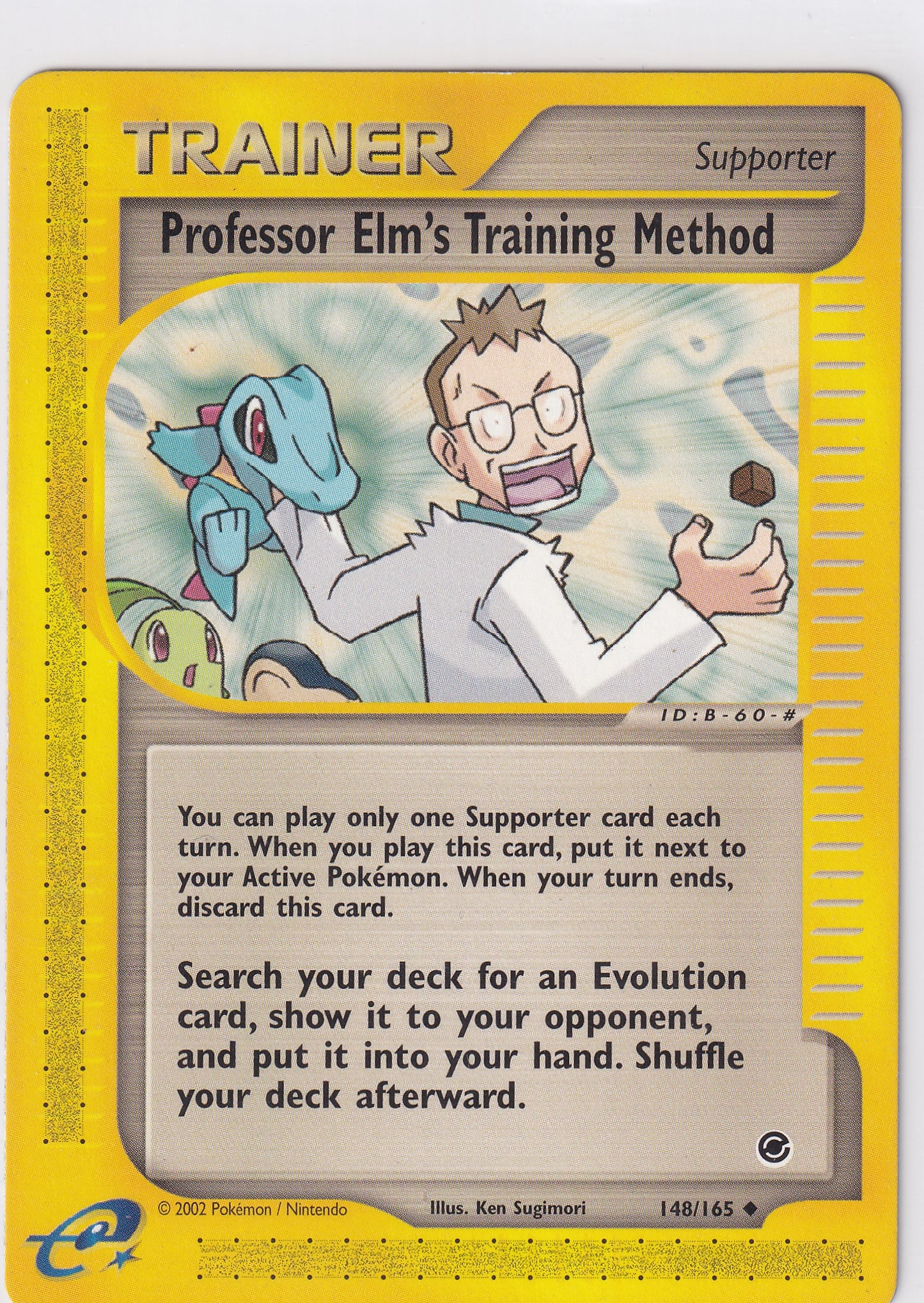 #148 Professor Elm's Training Method