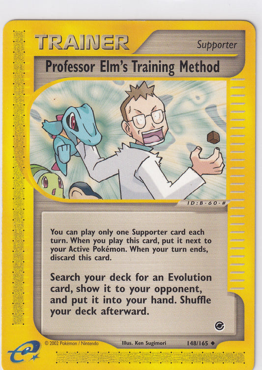 #148 Professor Elm's Training Method