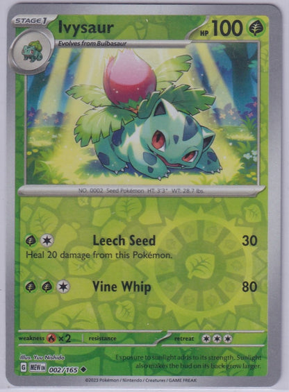 #002 Ivysaur