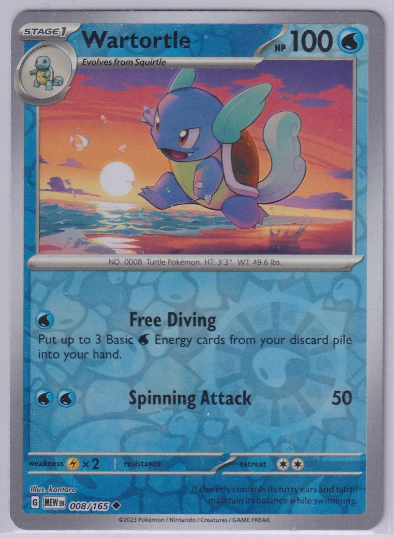 #008 Wartortle