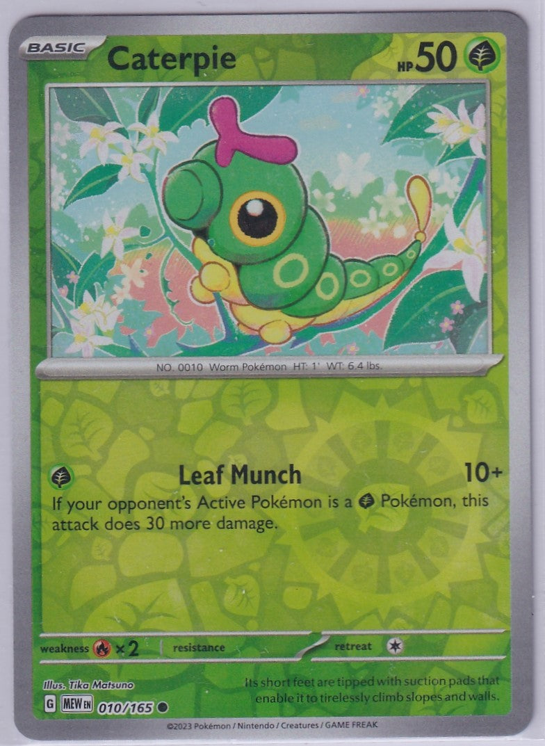 #010 Caterpie