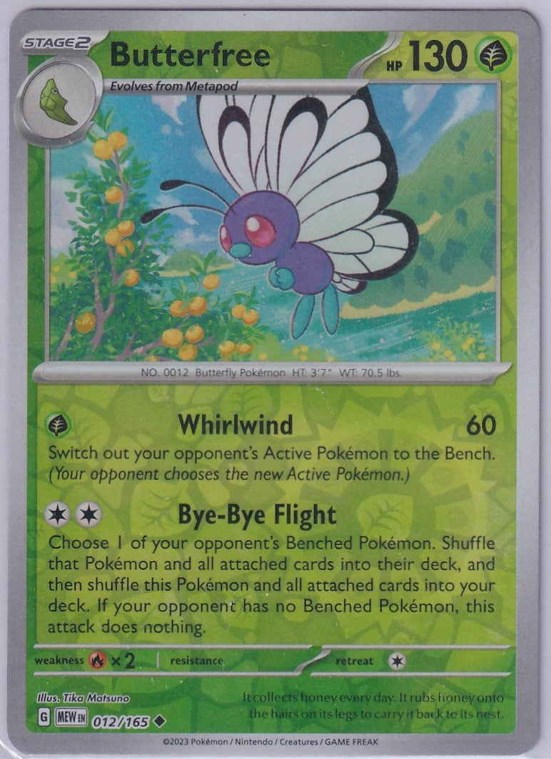 #012 Butterfree