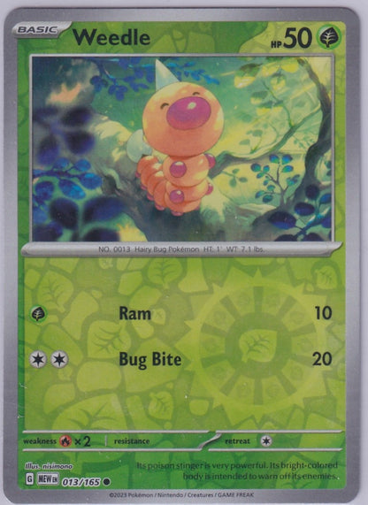 #013 Weedle