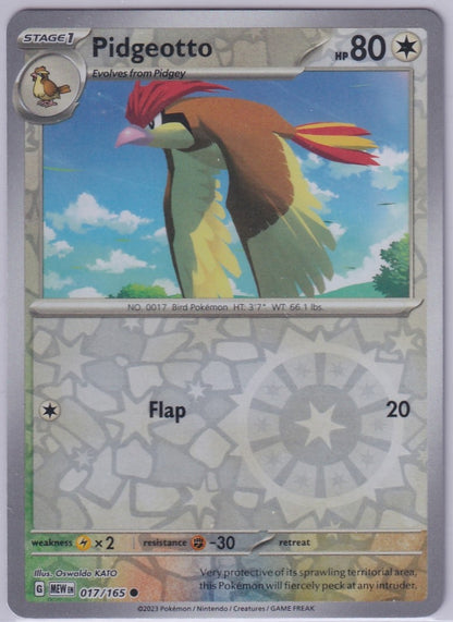 #017 Pidgeotto