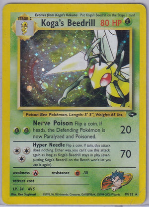#009 Koga's Beedrill