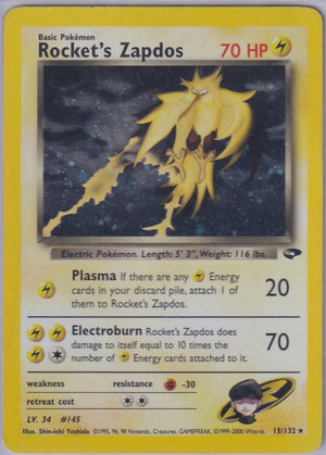 #015 Rocket's Zapdos