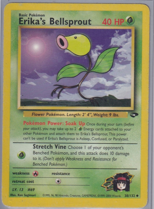 #038 Erika's Bellsprout