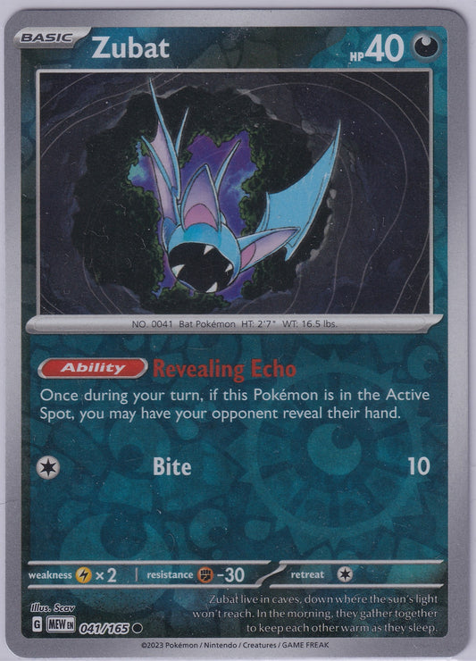 #041 Zubat
