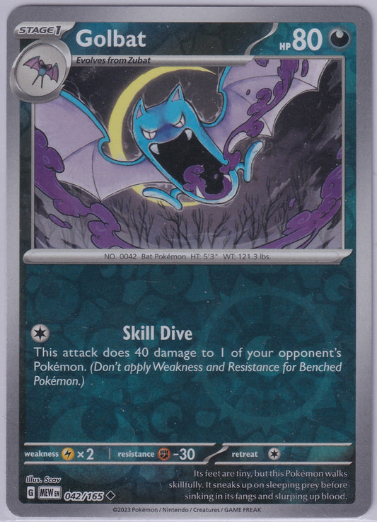 #042 Golbat