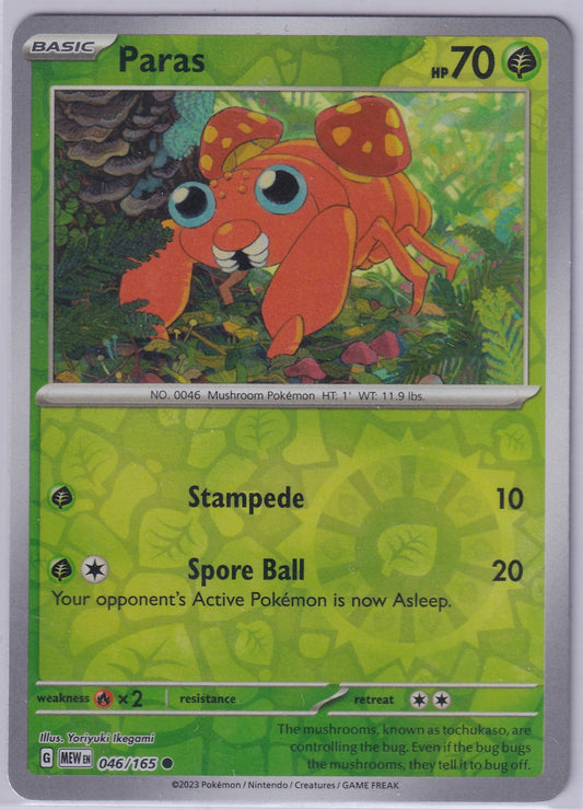 #046 Paras