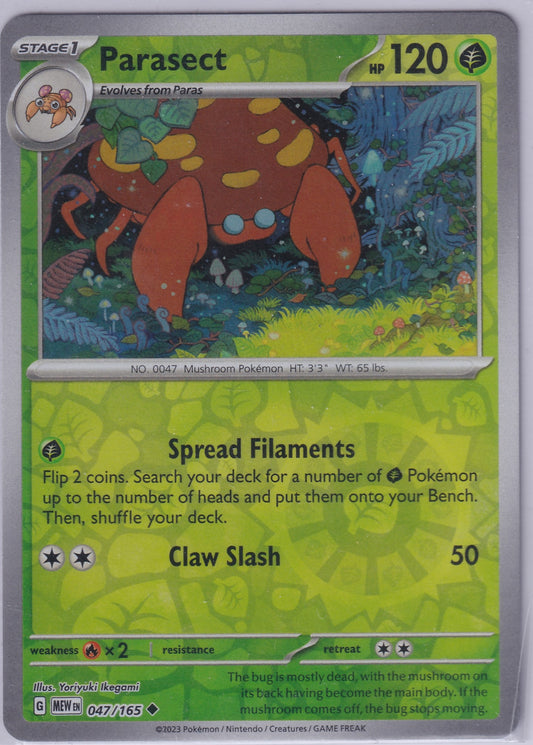 #047 Parasect