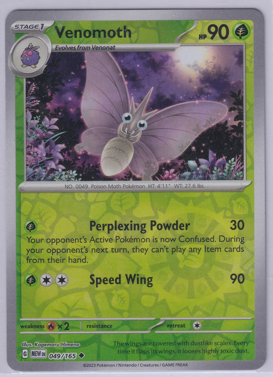 #049 Venomoth