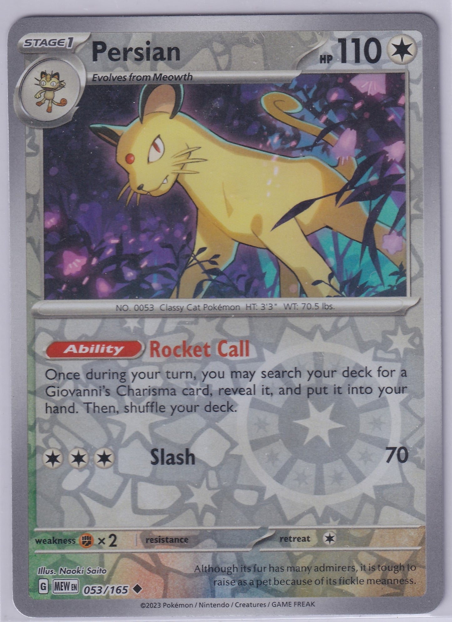 #053 Persian
