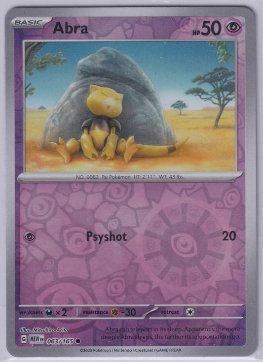 #063 Abra