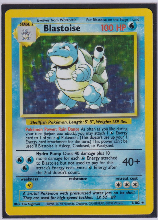 #002 Blastoise