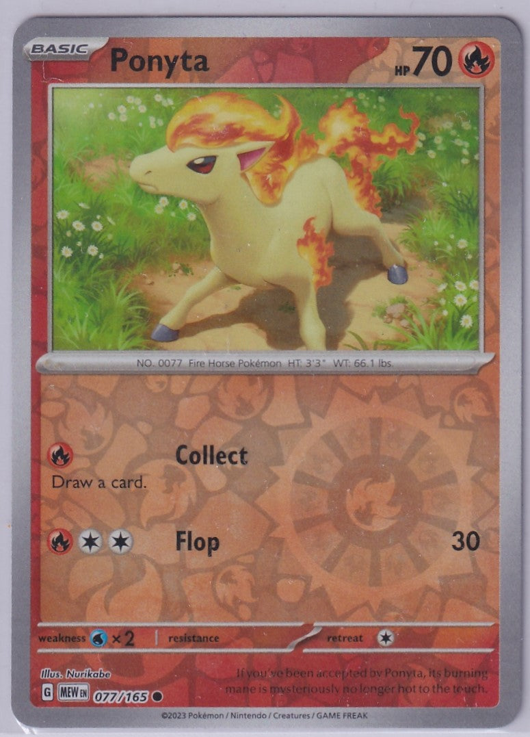#077 Ponyta