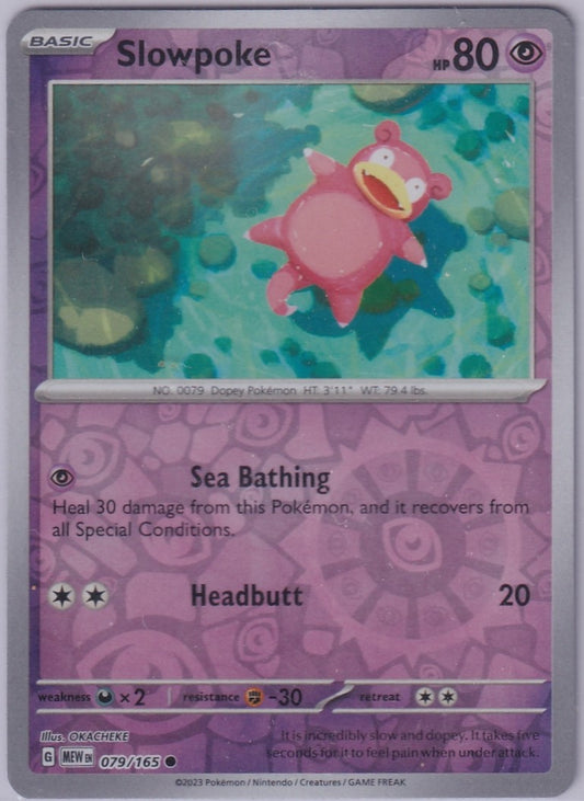 #079 Slowpoke