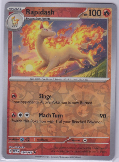 #078 Rapidash