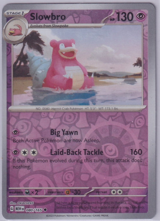 #080 Slowbro