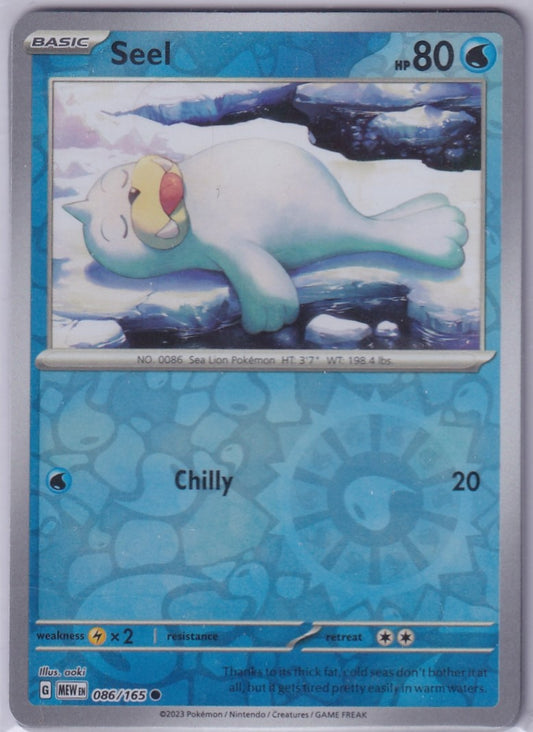 #086 Seel