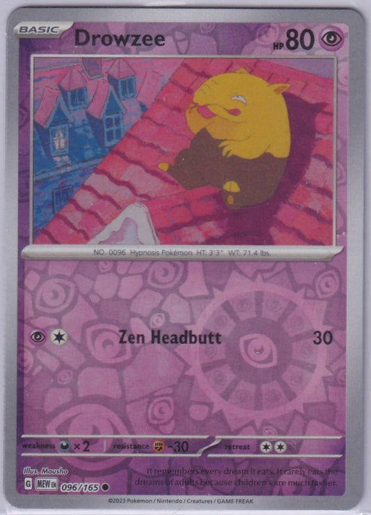 #096 Drowzee