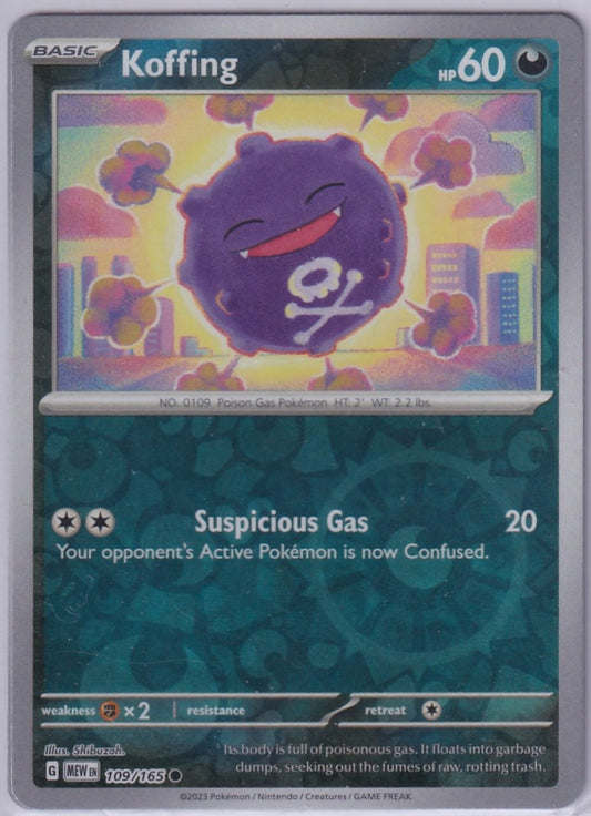 #109 Koffing