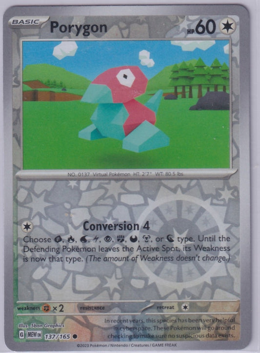 #137 Porygon