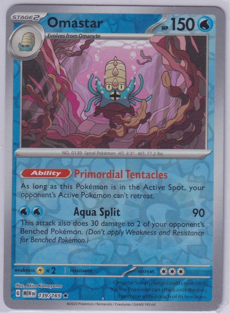 #139 Omastar