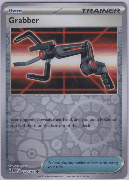 #162 Grabber