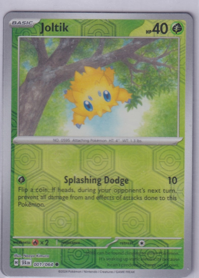#001 Joltik