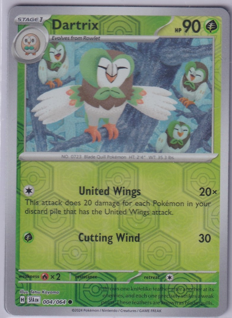 #004 Dartrix