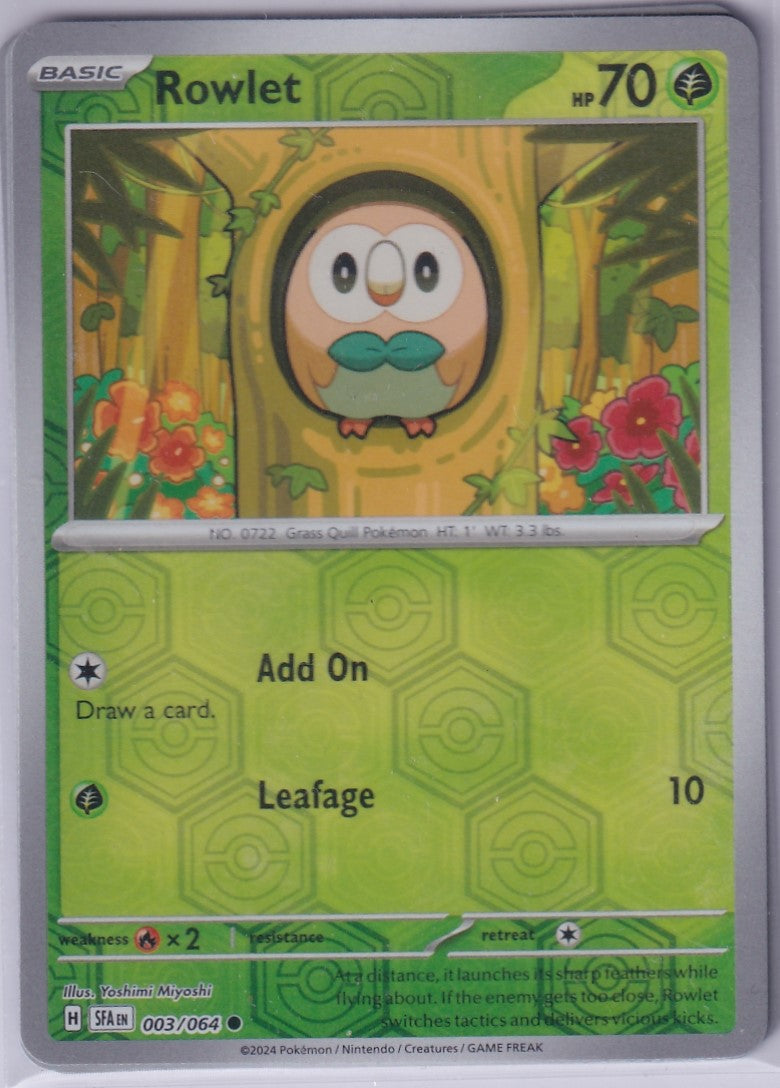 #003 Rowlet