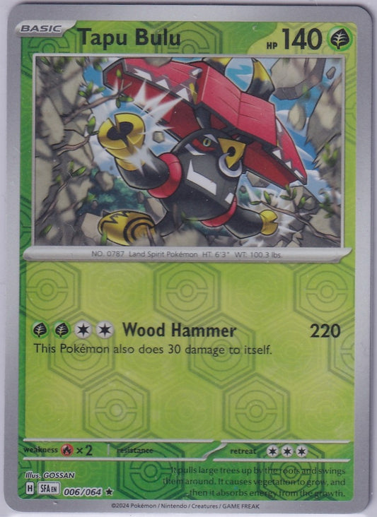 #006 Tapu Bulu