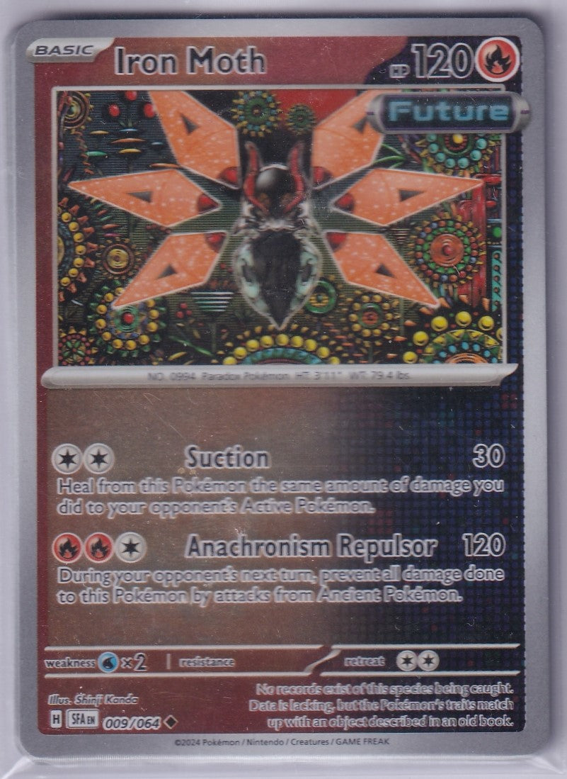 #009 Iron Moth