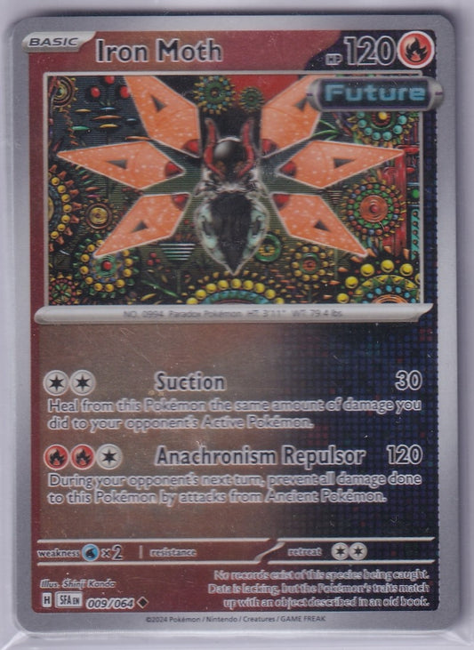 #009 Iron Moth