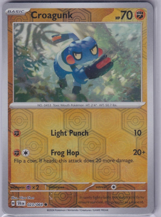 #023 Croagunk