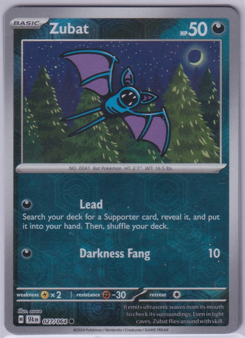 #027 Zubat