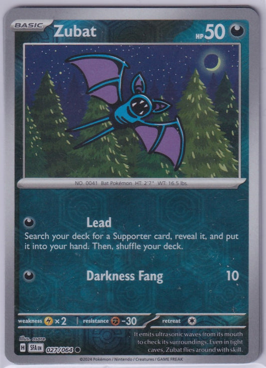 #027 Zubat