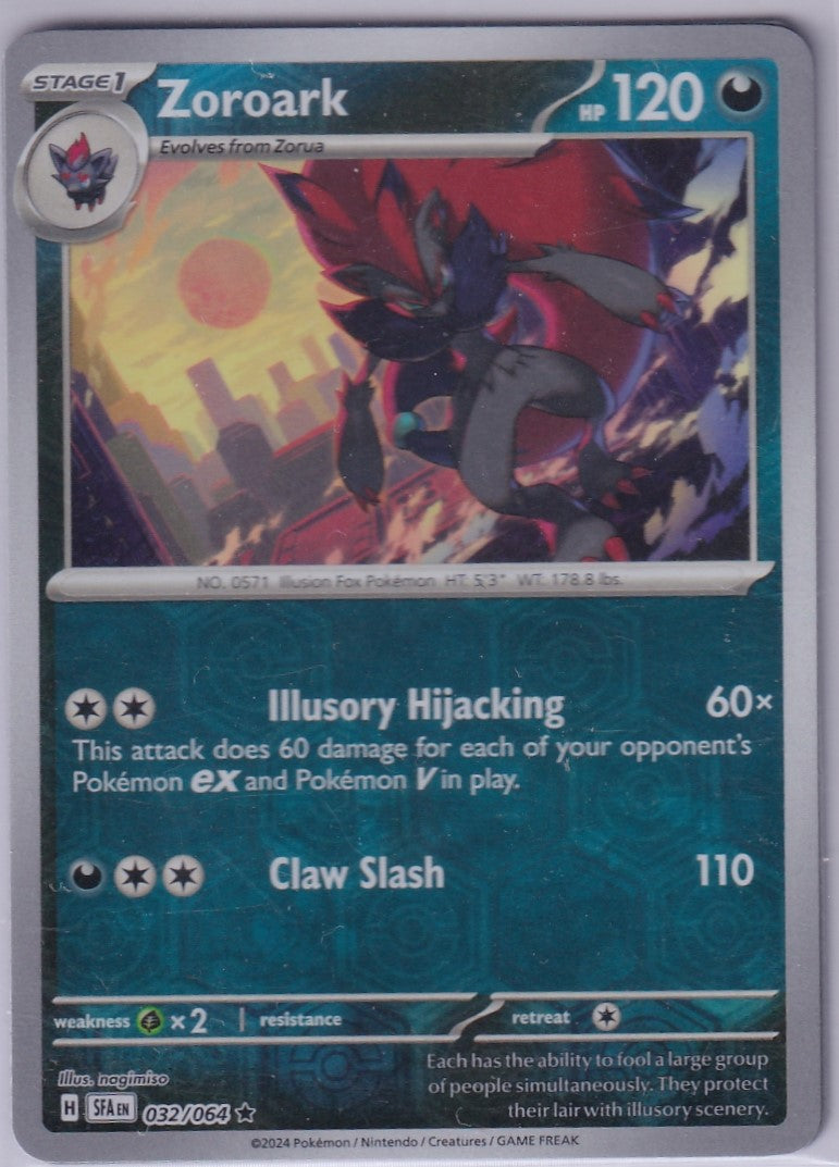 #032 Zoroark