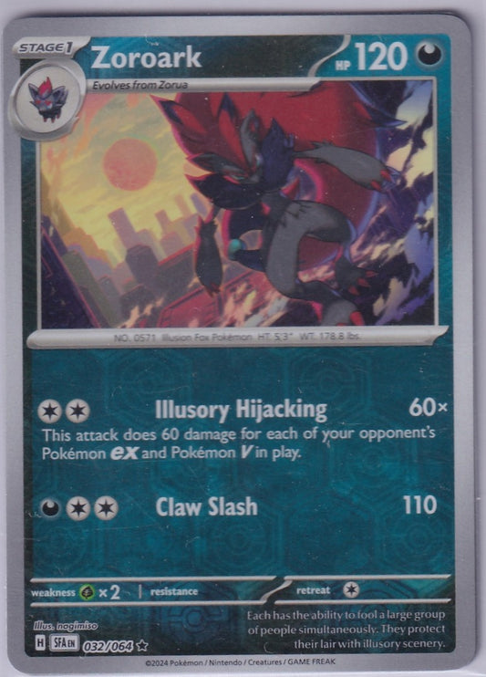 #032 Zoroark