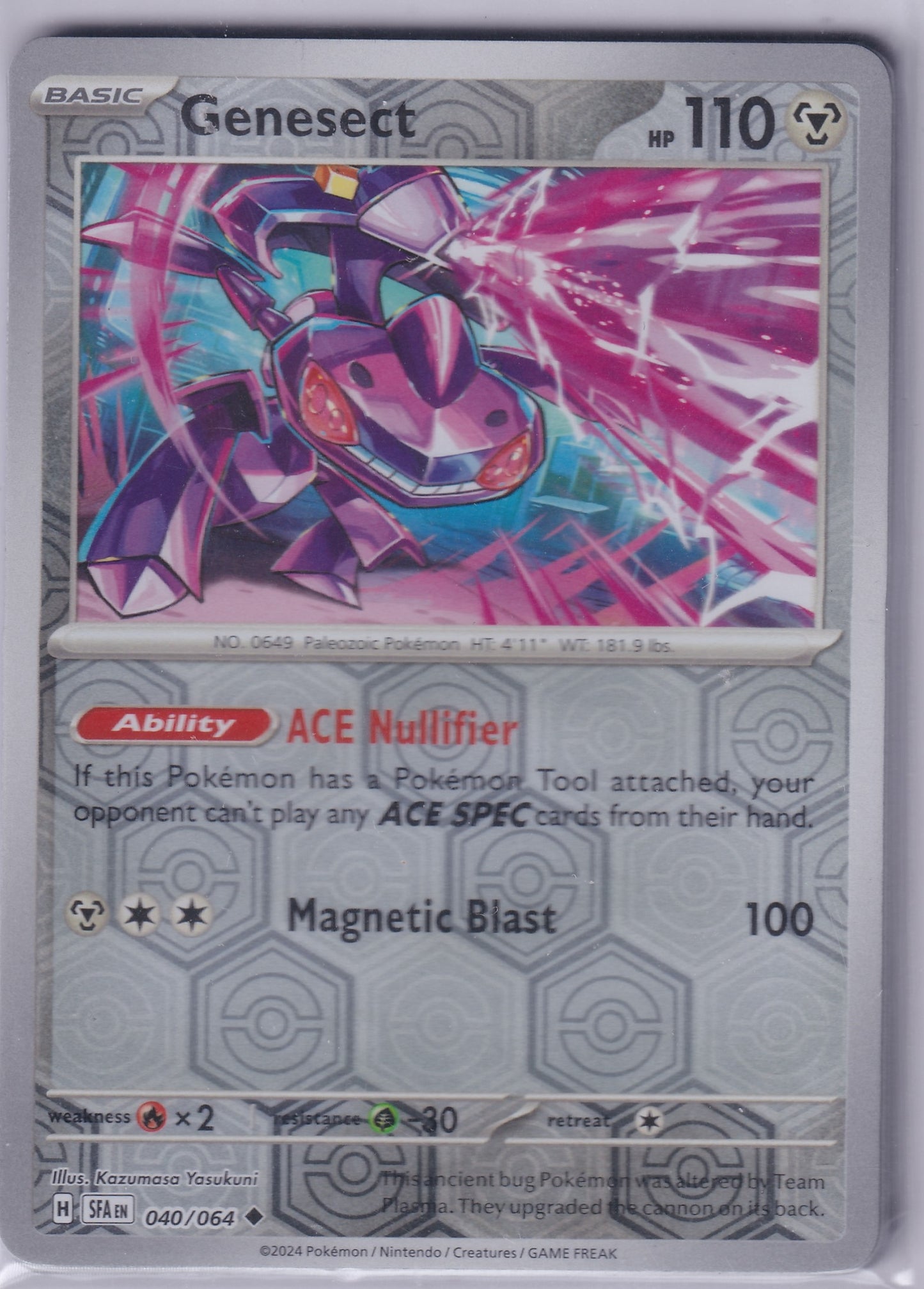 #040 Genesect