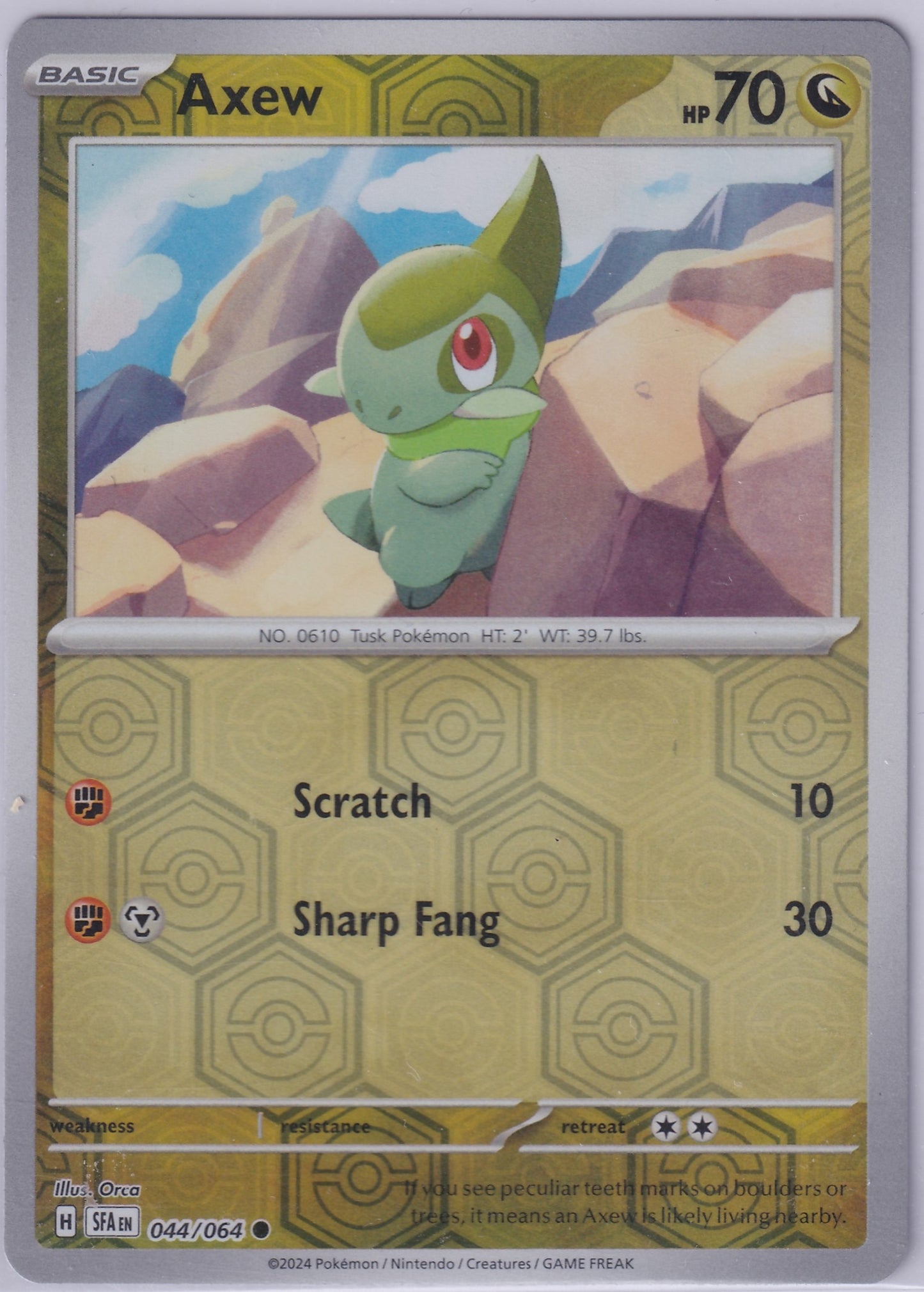 #044 Axew
