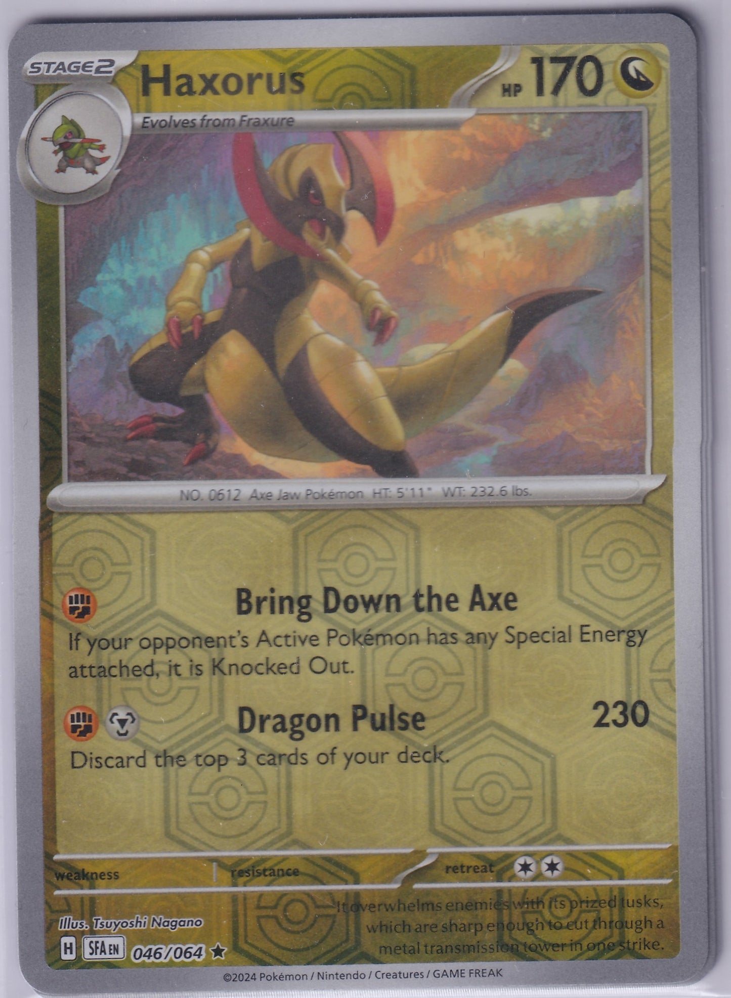 #046 Haxorus