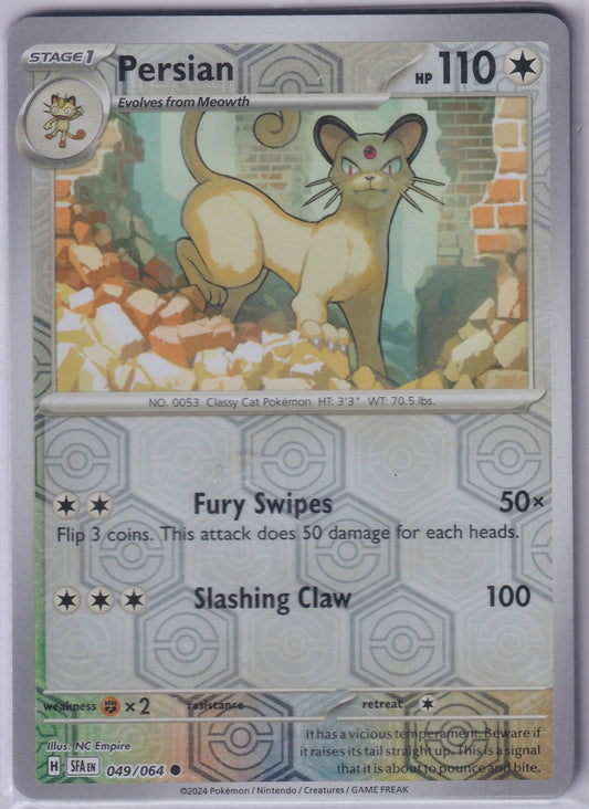 #049 Persian