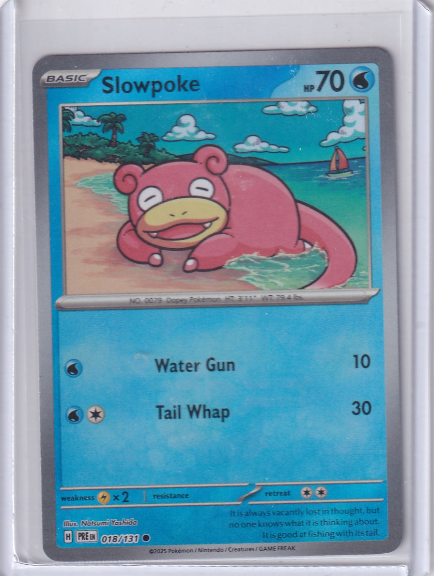 #018 Slowpoke