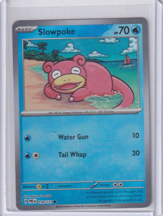 #018 Slowpoke