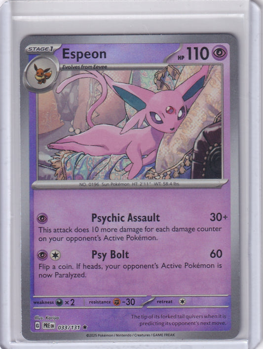 #033 Espeon