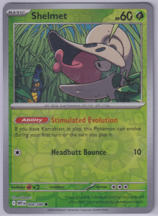 #008 Shelmet