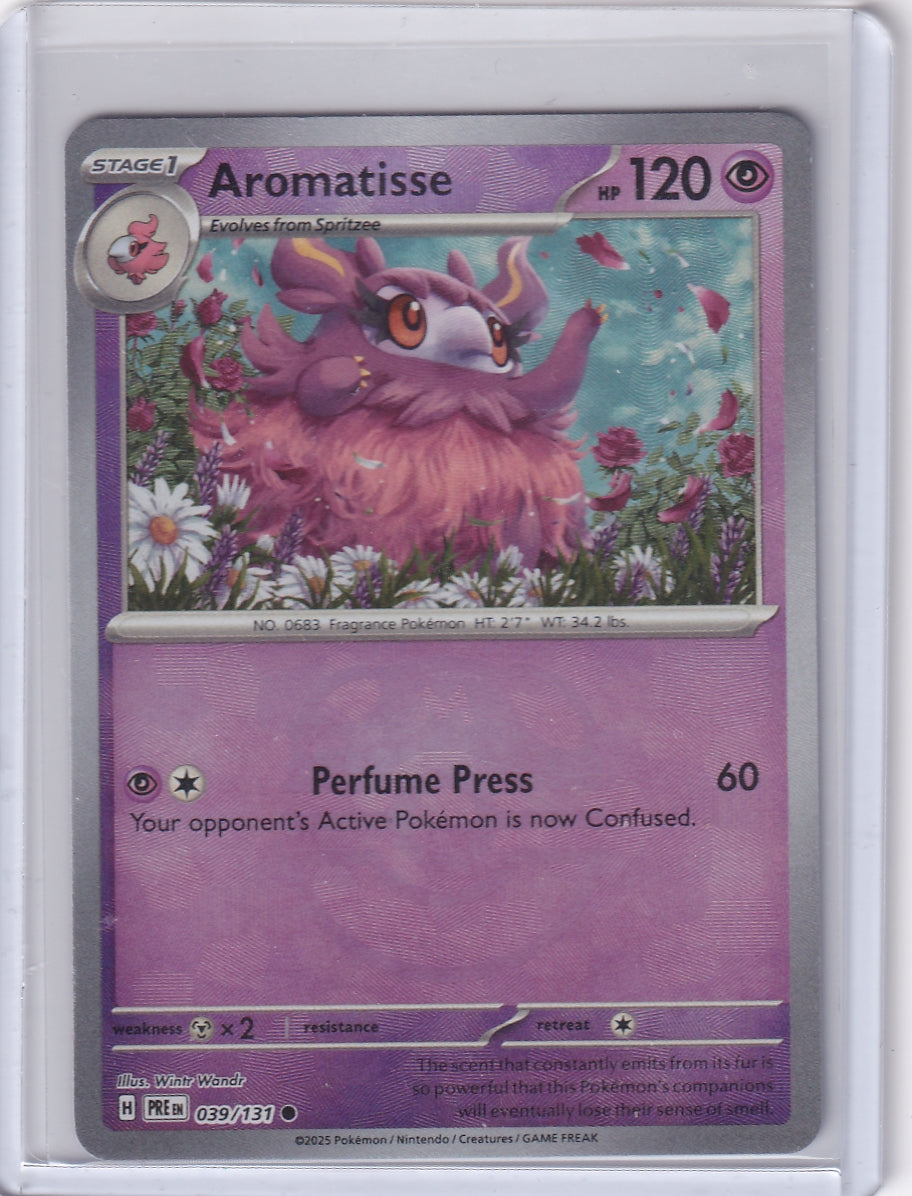 #039 Aromatisse