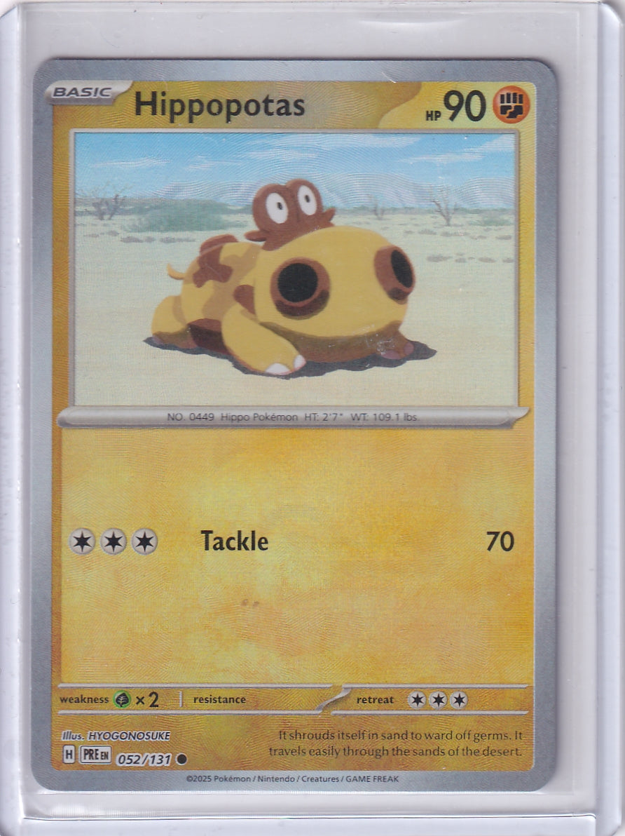 #052 Hippopotas